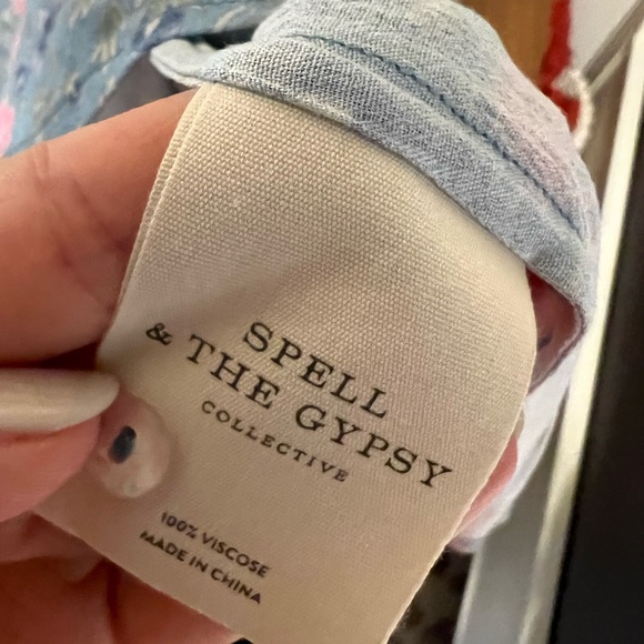 Spell dolly mini dress XXS BUT FITS LIKE XS so I’ve tagged it XS - Picture 5 of 6